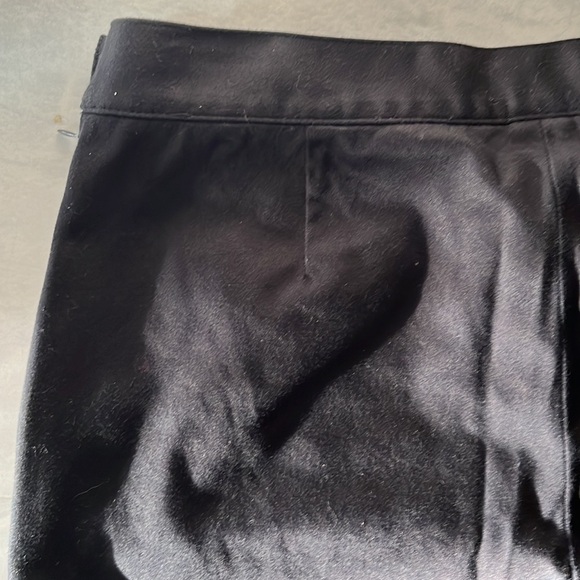 Ralph Lauren  pants  Midrise charcoal dress slacks / Front slash Pockets  Sz. 6P - Picture 8 of 11